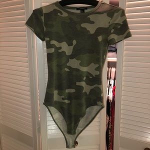 camo body suit